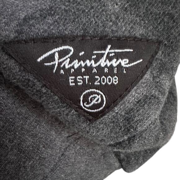 Primitive Kraken Hooded Sweatshirt Top Small All Over Print Skater Streetwear - Picture 9 of 13